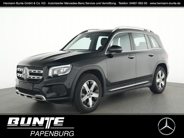 MERCEDES-BENZ GLB 200 d 4M/Progressive/LED/AHK/Ambiente/Keyl