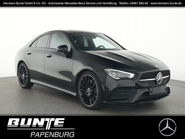 MERCEDES-BENZ CLA 250 4M AMG/Night/Pano/Burmester/Memory/Kam LED